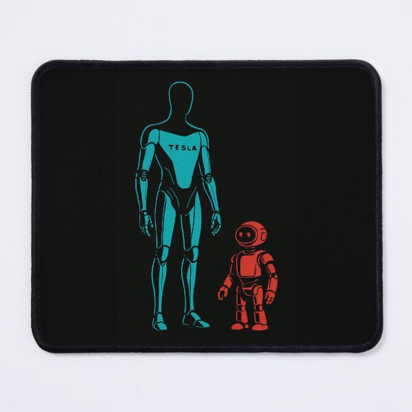 Item preview, Humanoid robot AI Robots Future Tech Design | The Bots Are Coming Futuristic Android Art designed and sold by TEEJAMBOREE.