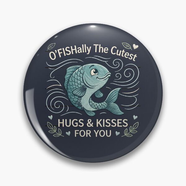 Item preview, O’ Fishally The Cutest Shirt ! designed and sold by Applecrunch.