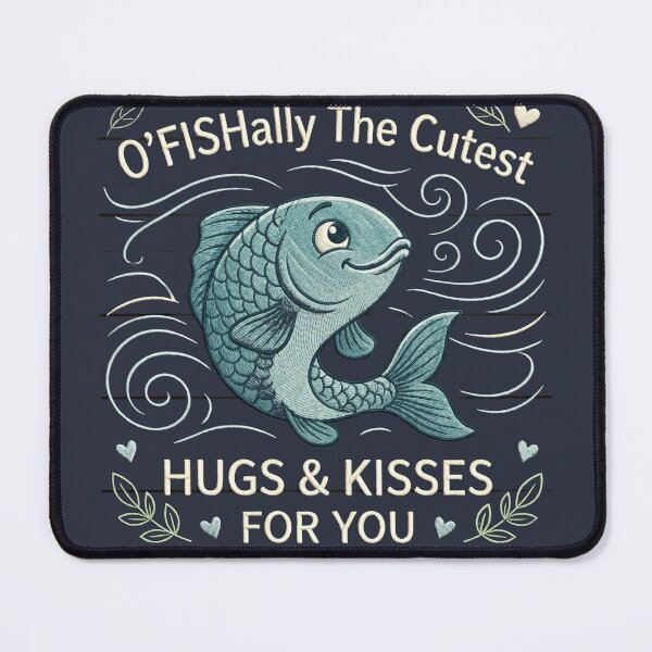 Item preview, O’ Fishally The Cutest Shirt ! designed and sold by Applecrunch.