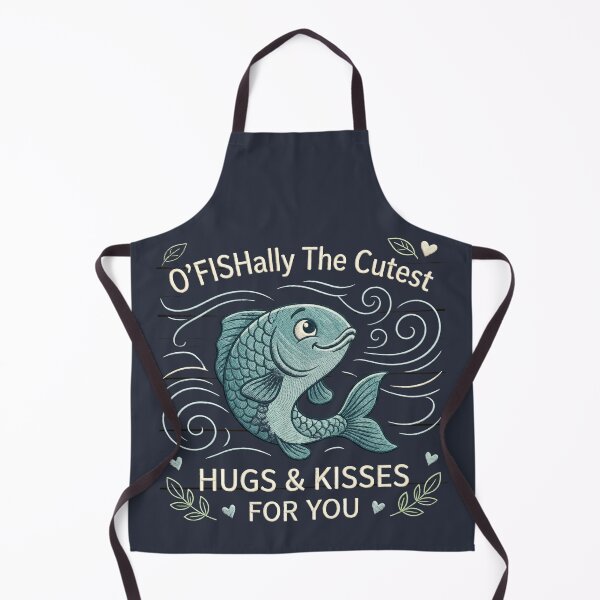 Item preview, O’ Fishally The Cutest Shirt ! designed and sold by Applecrunch.