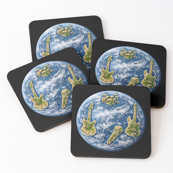 Item preview, Planet of Rock and Roll designed and sold by ThoughtsInTheOpen.