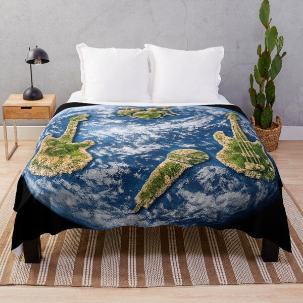 Item preview, Planet of Rock and Roll designed and sold by ThoughtsInTheOpen.