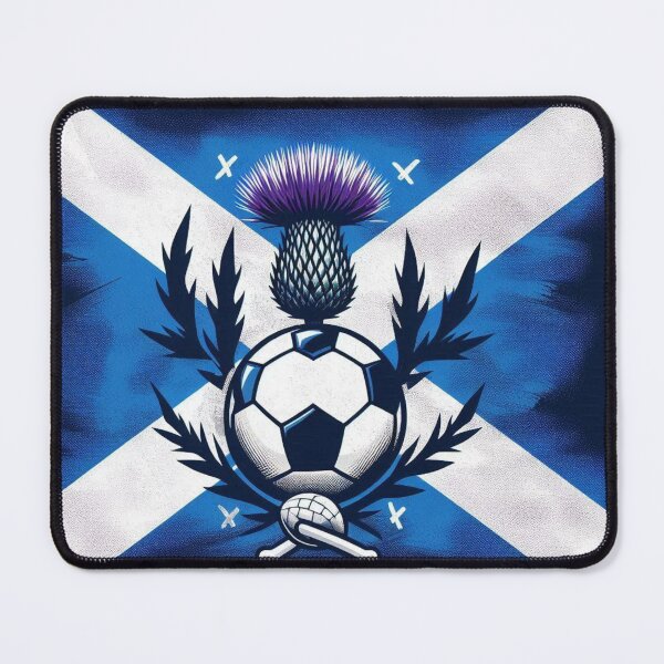 Item preview, Scotland Saltire Football Thistle Haggis designed and sold by C73Design.