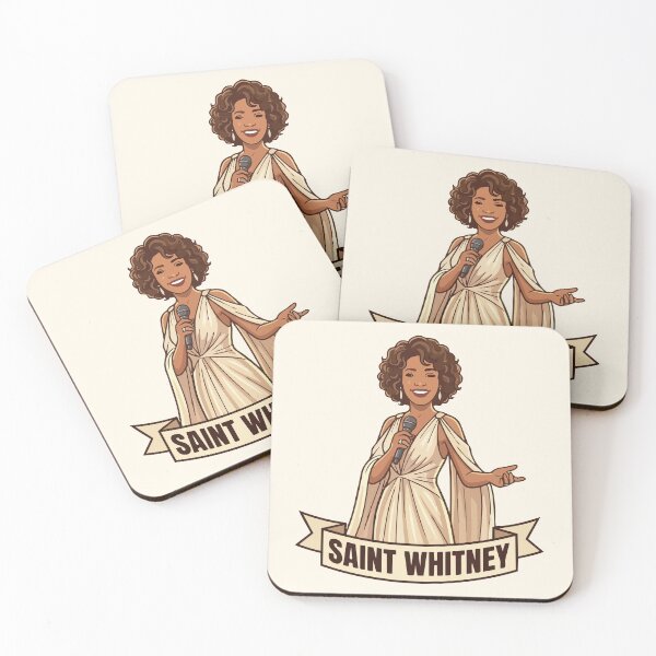 Item preview, Saint Whitney Houston designed and sold by tigrootiger.