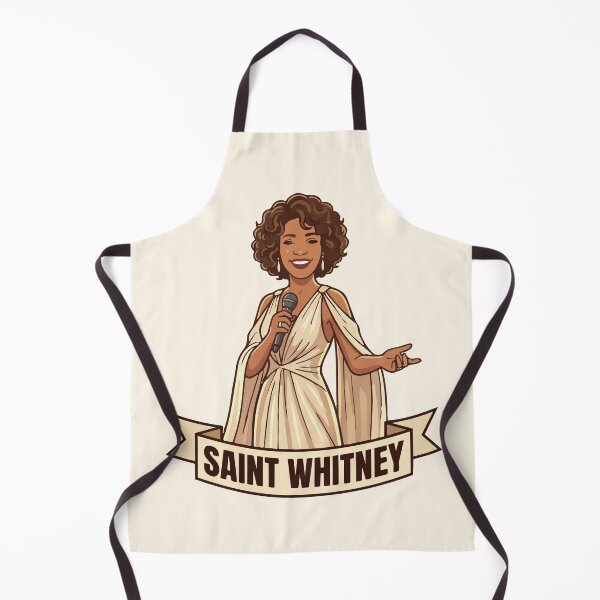 Item preview, Saint Whitney Houston designed and sold by tigrootiger.