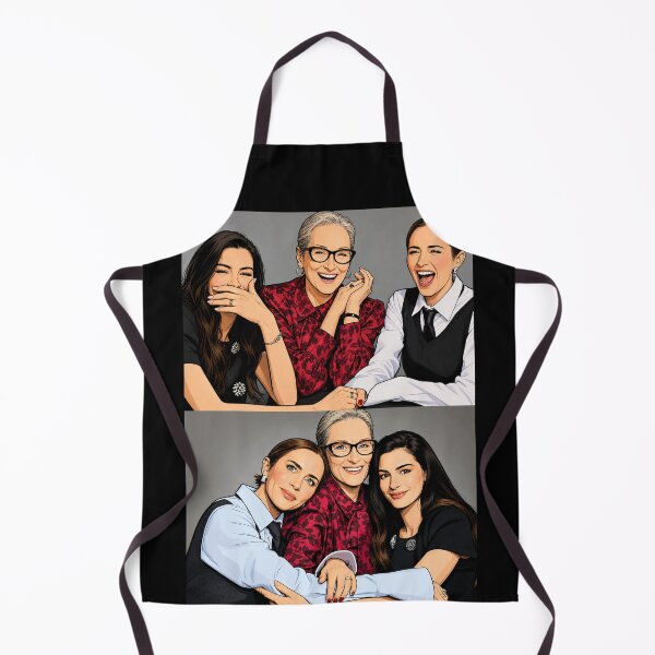 Item preview, Anne Hathaway, Emily Blunt and Meryl Streep from The Devil Wears Prada 2 (fan art) designed and sold by PopCultureAndStuff.
