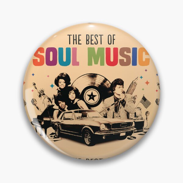 Item preview, The Best Of Soul Music designed and sold by casamomo.