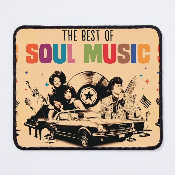 Item preview, The Best Of Soul Music designed and sold by casamomo.