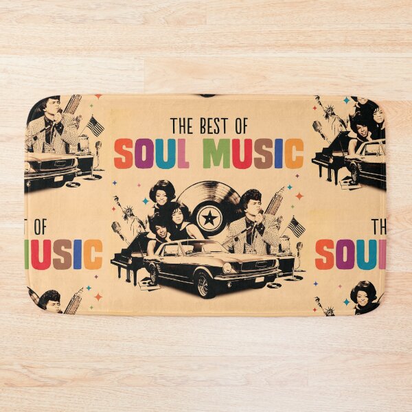 Item preview, The Best Of Soul Music designed and sold by casamomo.