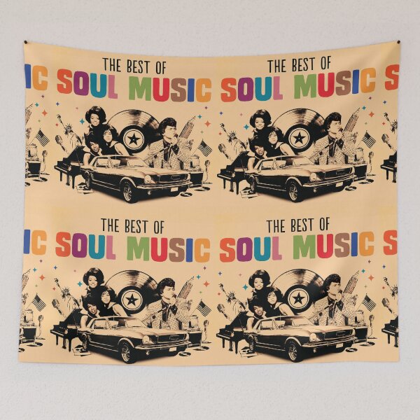 Item preview, The Best Of Soul Music designed and sold by casamomo.