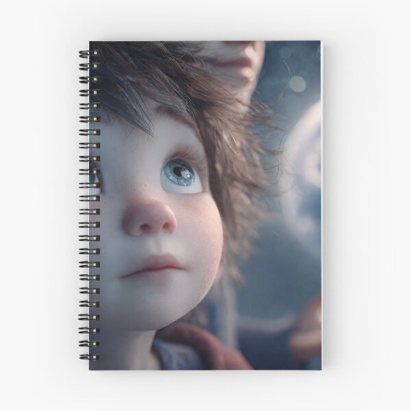 Item preview, The First Time Seeing Earth – Humanoid Child on Moon | Emotional Sci-Fi Close-Up Art designed and sold by AwesomeDigiShop.