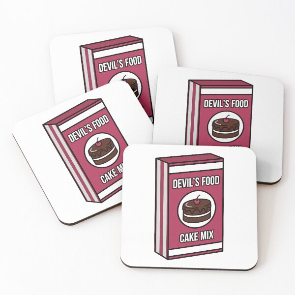 Item preview, Retro Food Devil's Food Cake Mix Box designed and sold by k3rstman1.