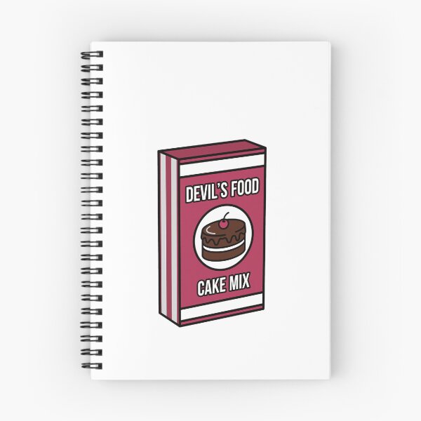 Item preview, Retro Food Devil's Food Cake Mix Box designed and sold by k3rstman1.
