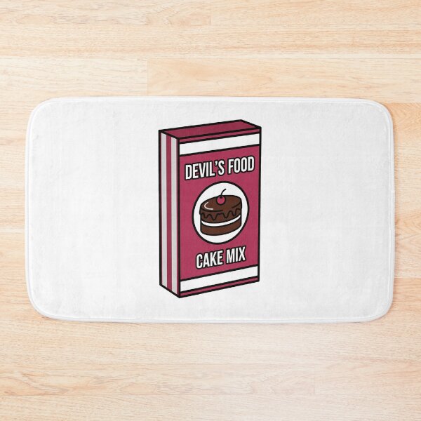 Item preview, Retro Food Devil's Food Cake Mix Box designed and sold by k3rstman1.
