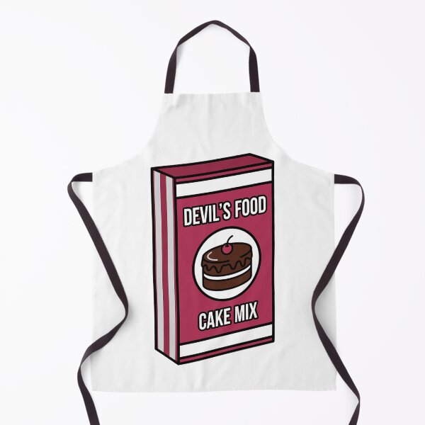 Item preview, Retro Food Devil's Food Cake Mix Box designed and sold by k3rstman1.