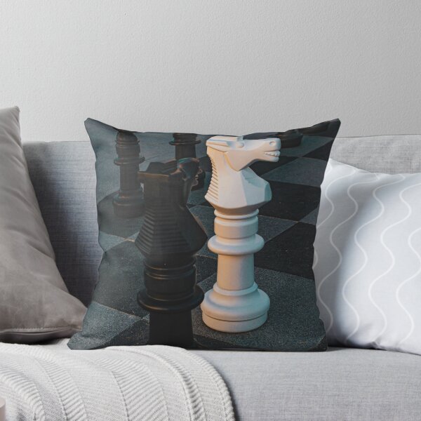 Item preview, Giant Chess Pieces Street Chess Board T-Shirt  designed and sold by CalculatedChaos.
