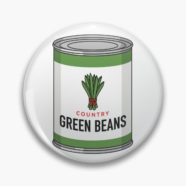 Item preview, Retro Food Country Green Beans Vintage Can designed and sold by k3rstman1.