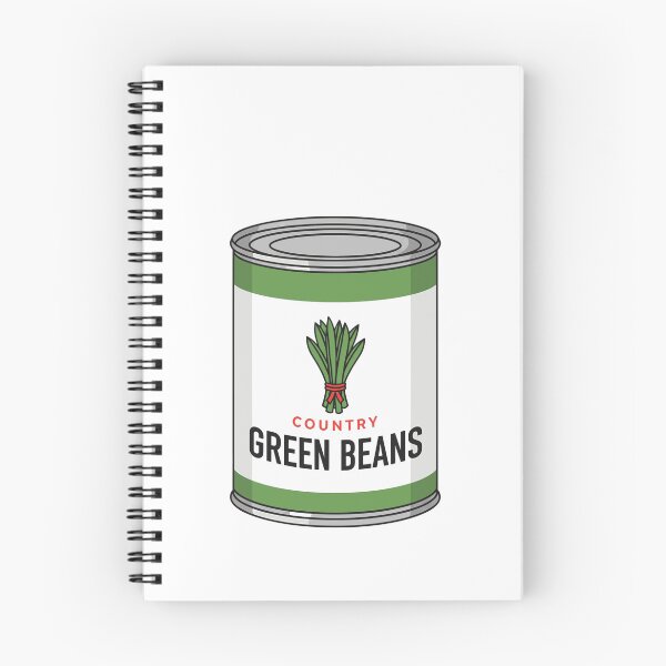 Item preview, Retro Food Country Green Beans Vintage Can designed and sold by k3rstman1.