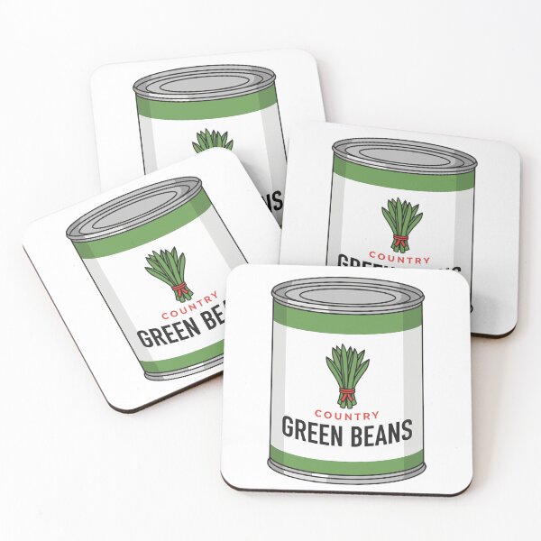 Item preview, Retro Food Country Green Beans Vintage Can designed and sold by k3rstman1.