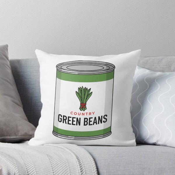 Item preview, Retro Food Country Green Beans Vintage Can designed and sold by k3rstman1.