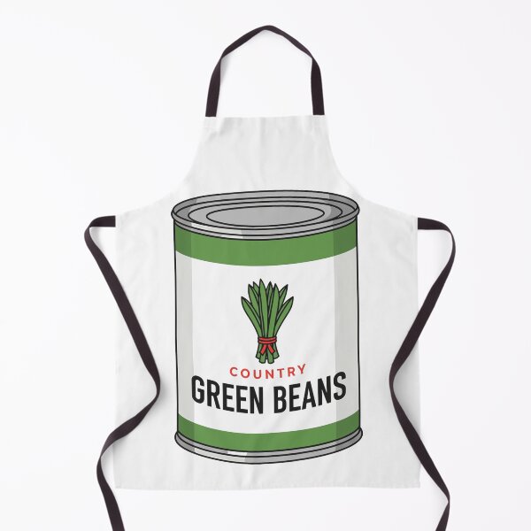 Item preview, Retro Food Country Green Beans Vintage Can designed and sold by k3rstman1.
