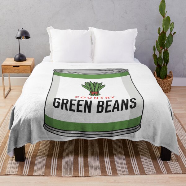Item preview, Retro Food Country Green Beans Vintage Can designed and sold by k3rstman1.