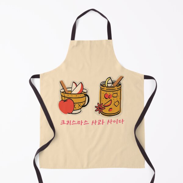 Item preview, Christmas Apple Cider Korean designed and sold by DJCartoonDesigns.