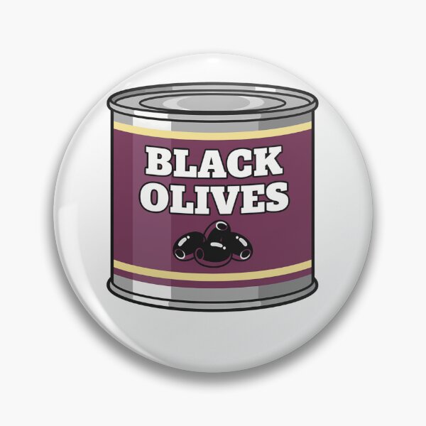 Item preview, Retro Food Vintage Black Olives Can designed and sold by k3rstman1.