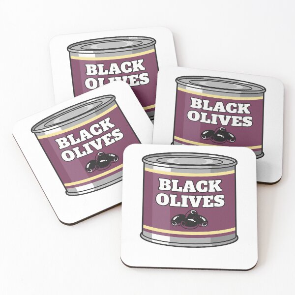 Item preview, Retro Food Vintage Black Olives Can designed and sold by k3rstman1.