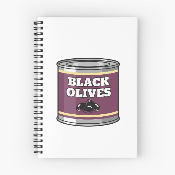 Item preview, Retro Food Vintage Black Olives Can designed and sold by k3rstman1.