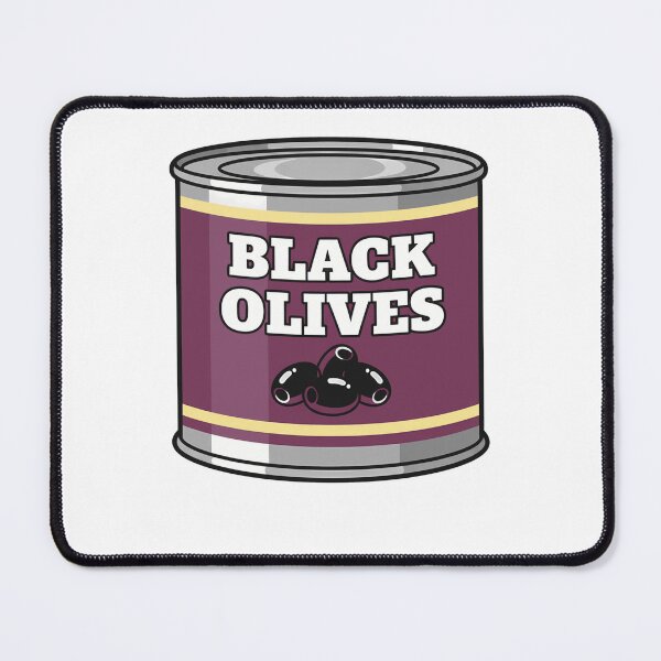 Item preview, Retro Food Vintage Black Olives Can designed and sold by k3rstman1.