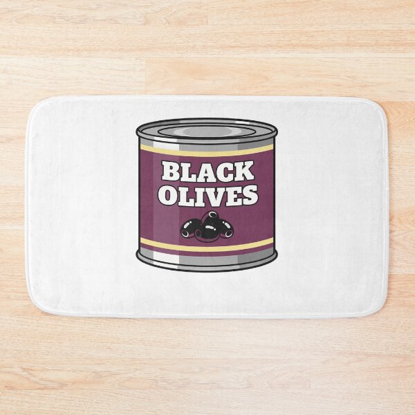 Item preview, Retro Food Vintage Black Olives Can designed and sold by k3rstman1.