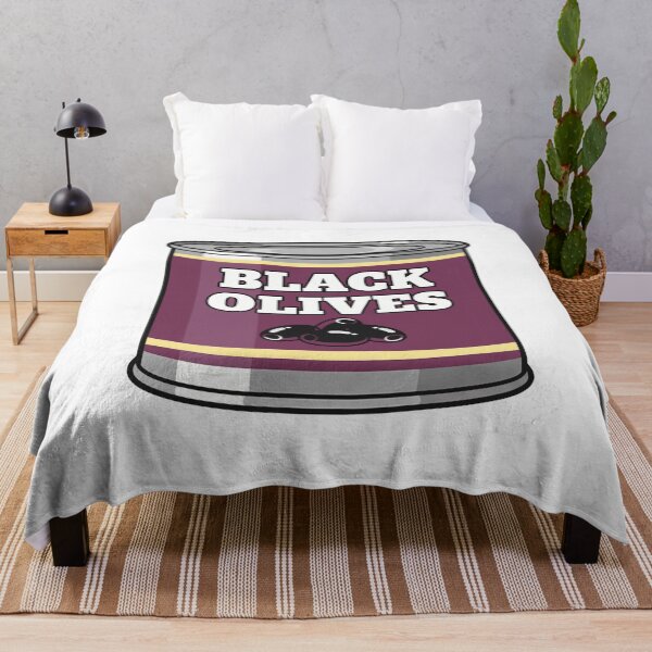 Item preview, Retro Food Vintage Black Olives Can designed and sold by k3rstman1.