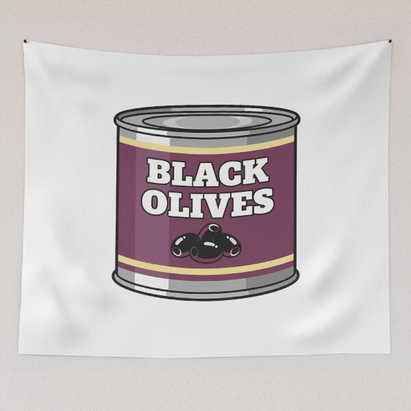 Item preview, Retro Food Vintage Black Olives Can designed and sold by k3rstman1.