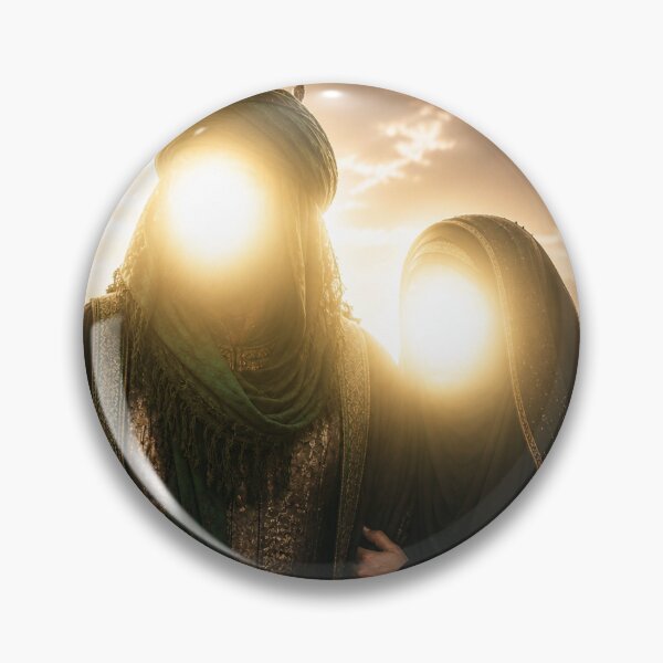 Item preview, Imam Hussein and Lady Zaynayb designed and sold by AK-110.