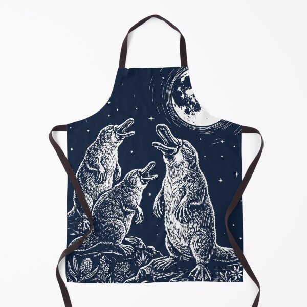 Item preview, Platypus Howling to the Moon Bird Lover designed and sold by Y-Vibes.