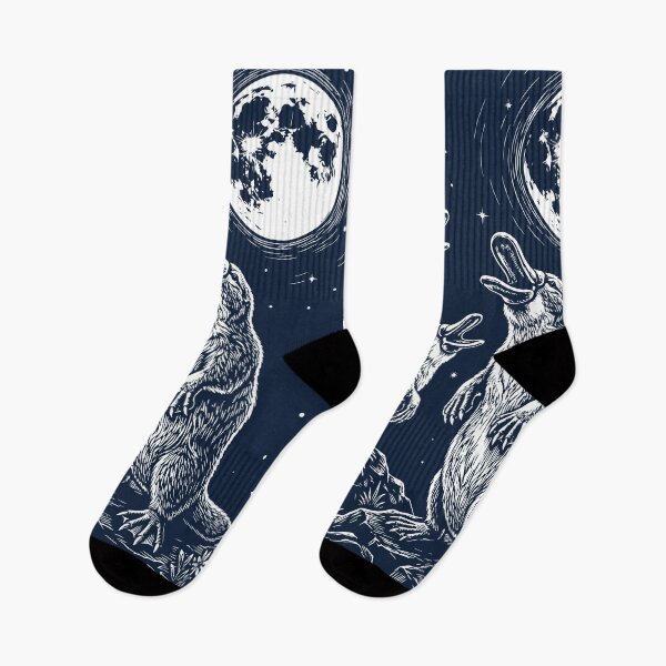 Item preview, Platypus Howling to the Moon Bird Lover  designed and sold by Y-Vibes.