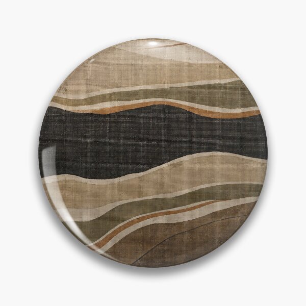 Item preview, Earthy Abstract Textile Waves Pattern designed and sold by frumixart.