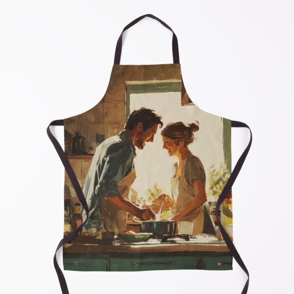 Item preview, Cooking Together at Golden Hour designed and sold by Rtymer.