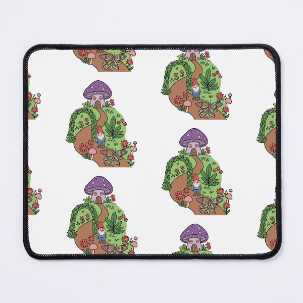 Item preview, Home of Annar, or anon & that canon ~ ~ a beautiful hilltop mushroom tower home, with gnome and faerie dragonfly present designed and sold by BrynjáShop.