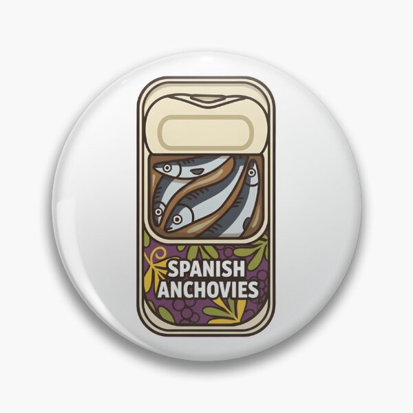 Item preview, Vintage Canned Spanish Anchovies Retro Food designed and sold by k3rstman1.