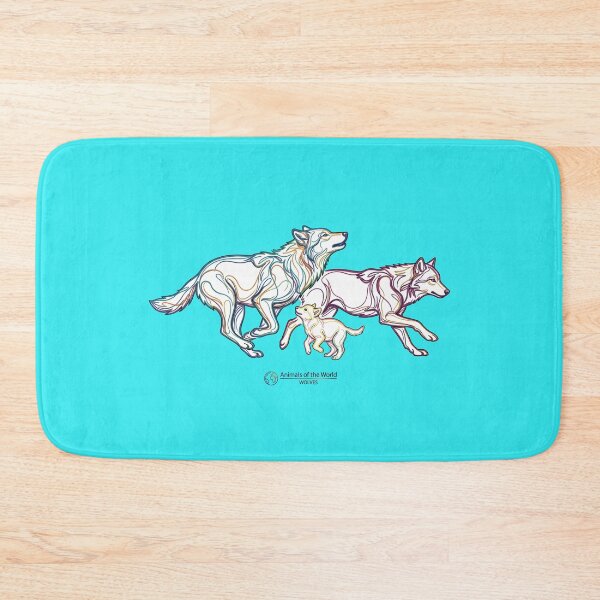Item preview, Animals of the World : Wolf designed and sold by Capo Terra.