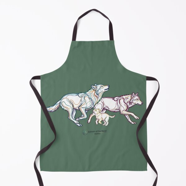 Item preview, Animals of the World : Wolf designed and sold by Capo Terra.