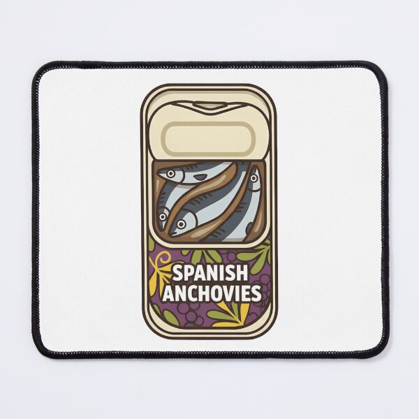 Item preview, Vintage Canned Spanish Anchovies Retro Food designed and sold by k3rstman1.