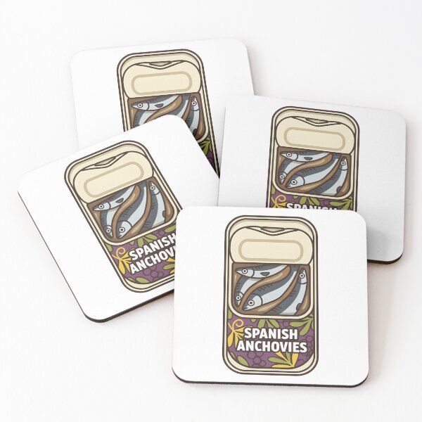 Item preview, Vintage Canned Spanish Anchovies Retro Food designed and sold by k3rstman1.