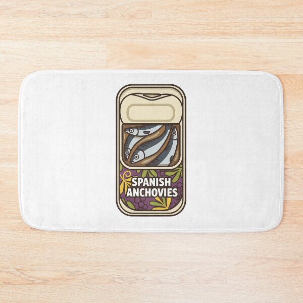 Item preview, Vintage Canned Spanish Anchovies Retro Food designed and sold by k3rstman1.