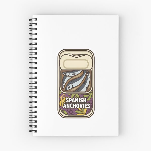 Item preview, Vintage Canned Spanish Anchovies Retro Food designed and sold by k3rstman1.