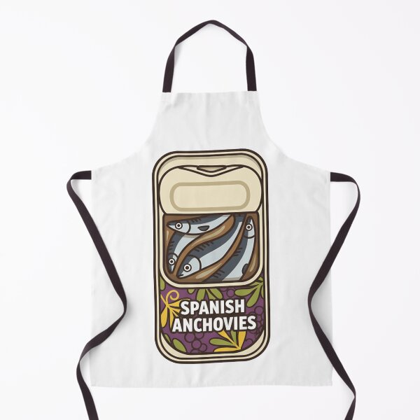 Item preview, Vintage Canned Spanish Anchovies Retro Food designed and sold by k3rstman1.