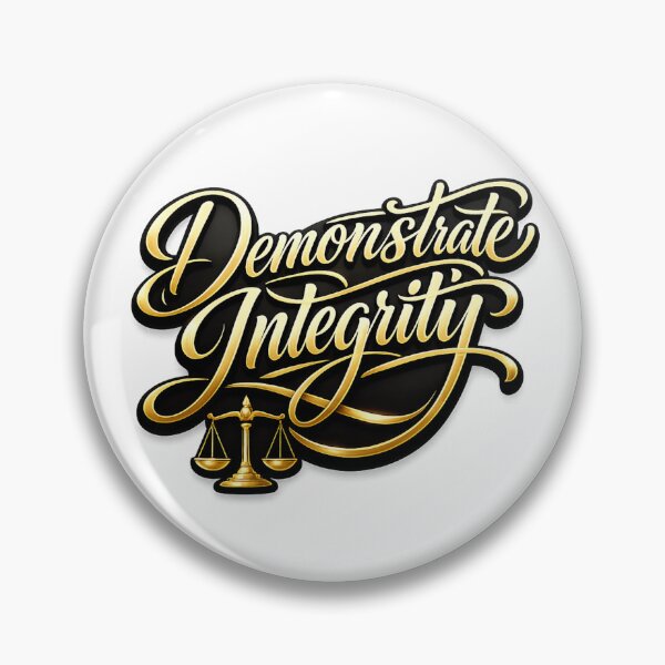 Item preview, Demonstrate Integrity designed and sold by ChenryConcepts.