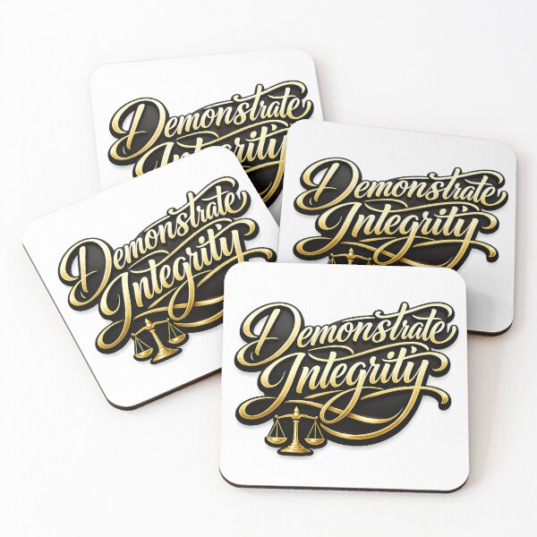 Item preview, Demonstrate Integrity designed and sold by ChenryConcepts.